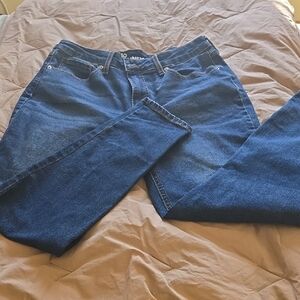No Boundaries Ladies Straight Leg Blue Jeans